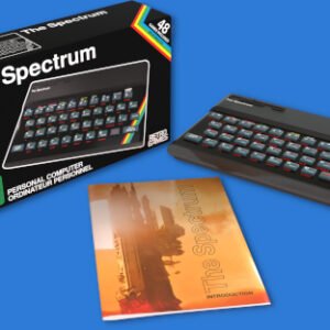 The Spectrum recreación oficial de Retro Games Ltd