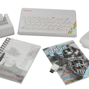 The Spectrum White Edition oficial con accesorios
