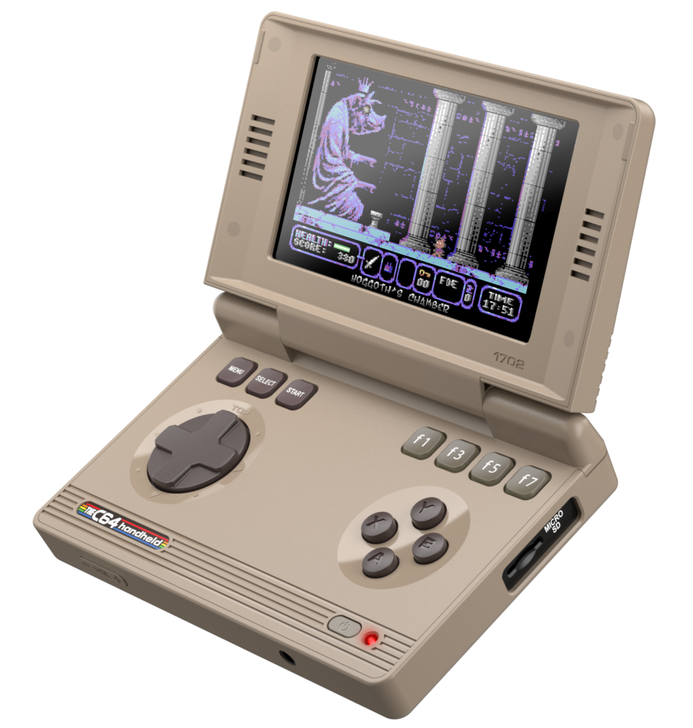 THEC64 Portátil — Commodore oficial