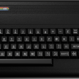 THEC64 Mini Black Edition oficial de Retro Games Ltd