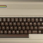 THEC64 teclado completo oficial de Retro Games Ltd