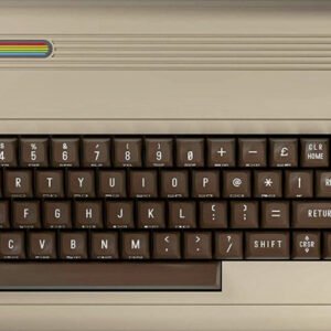 THEC64 teclado completo oficial de Retro Games Ltd