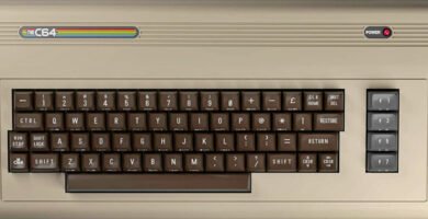 THEC64 teclado completo oficial de Retro Games Ltd