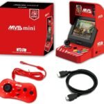 Unico MVS Mini Arcade con 45 juegos SNK