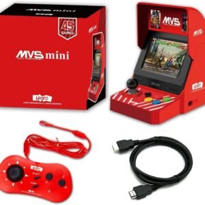 Unico MVS Mini Arcade con 45 juegos SNK