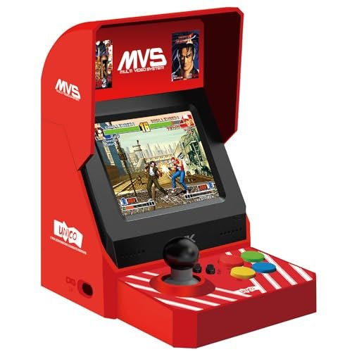Unico MVS Mini Arcade SNK con 45 juegos Neo Geo