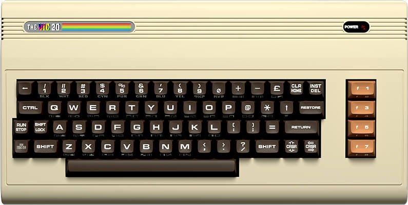 THEVIC20 — recreación full-size oficial