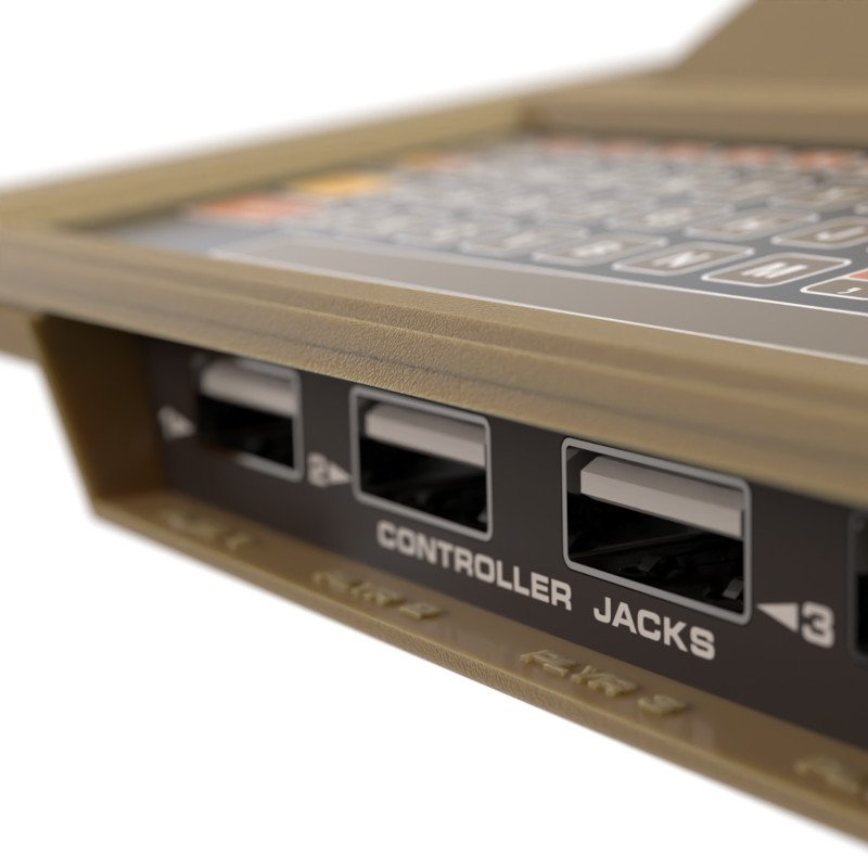 THE400 Mini — recreación Atari 8-bit oficial