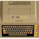 THE400 Mini — recreación Atari 8-bit oficial