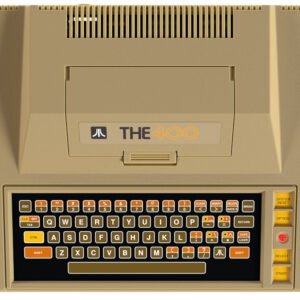 THE400 Mini — recreación Atari 8-bit oficial