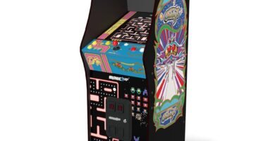Arcade1Up Ms. Pac-Man / Galaga Class of ’81 Deluxe