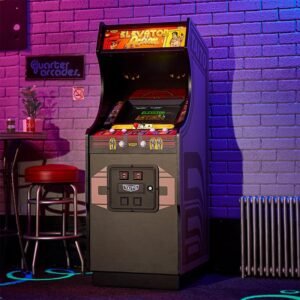 Numskull Elevator Action Quarter Arcade — réplica Taito