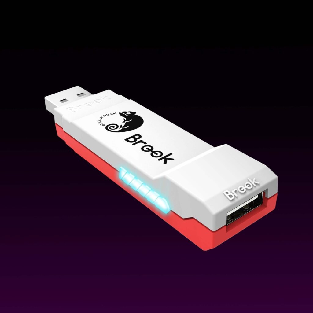 Brook Wingman FGC — adaptador fightstick para PS5