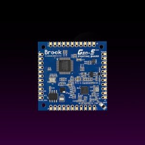 Brook Gen-5 Mini Fighting Board — PCB arcade moderna