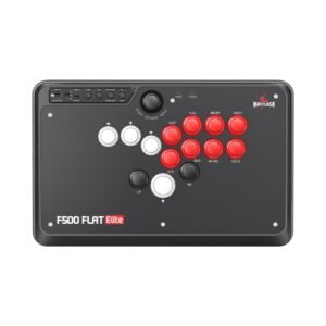 MAYFLASH F500 FLAT Elite — Leverless cableado con 15 botones Sanwa — imagen 1