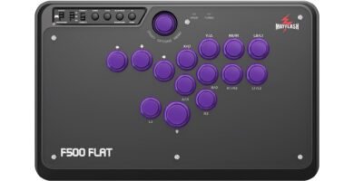 MAYFLASH F500 FLAT — controlador all-button cableado