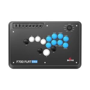 MAYFLASH F700 FLAT Elite — Leverless inalámbrico con botones Sanwa — imagen 1