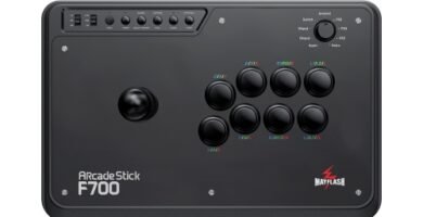 MAYFLASH F700 — Arcade Stick inalámbrico para PS5, Switch 2 y PC — imagen 1