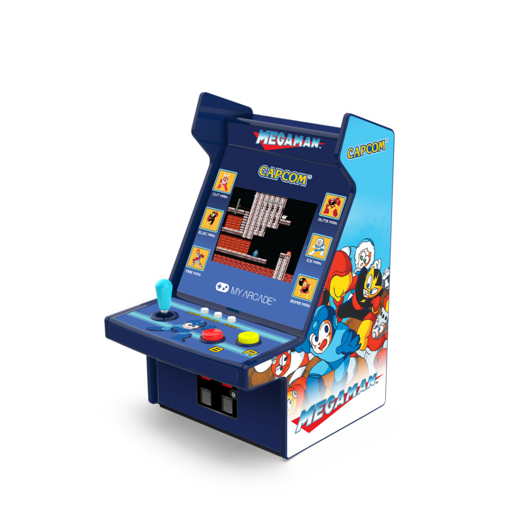 My Arcade Mega Man Micro Player Pro — 6 juegos