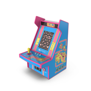 My Arcade Ms. PAC-MAN Micro Player Pro — MiniArcade oficial
