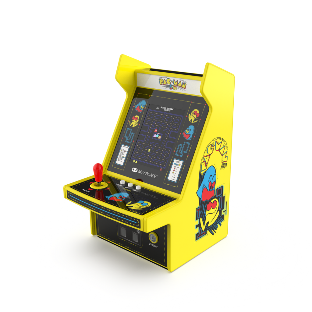 MiniArcades de PAC-MAN, Sonic, Street Fighter y clásicos