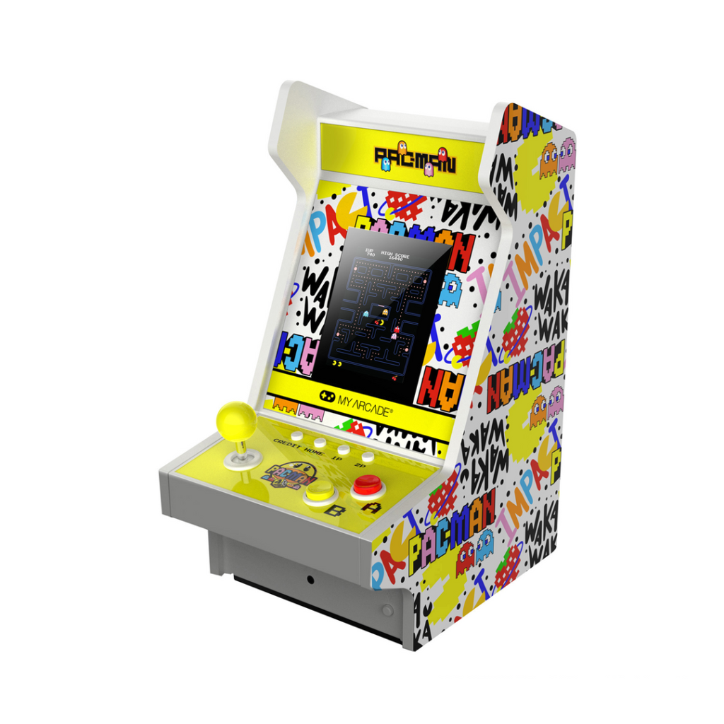 My Arcade PAC-MAN 45th Anniversary Mighty Player — MiniArcade