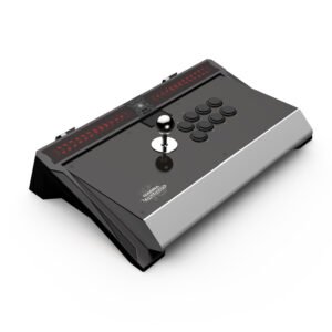 Qanba Dragon — fightstick premium con Sanwa