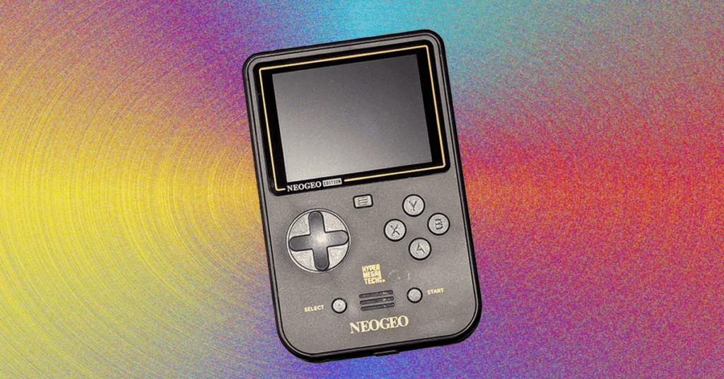 Super Pocket Neo Geo Edition — portátil SNK