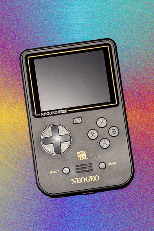 Super Pocket Neo Geo Edition — portátil SNK