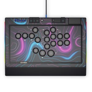 Qanba Sapphire S1 — leverless oficial PS5/PS4/PC