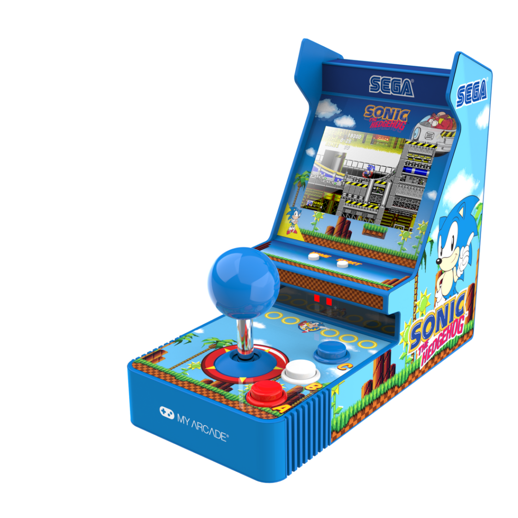 My Arcade Sonic the Hedgehog Joystick Player — 2 juegos