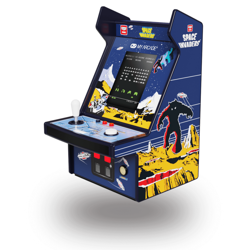 My Arcade SPACE INVADERS Micro Player Pro — MiniArcade oficial