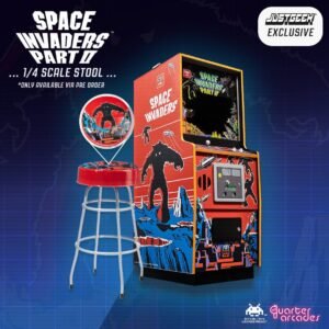 Numskull Space Invaders Part II Quarter Arcade