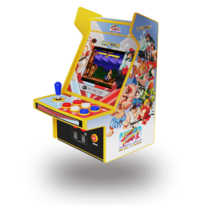 My Arcade Super Street Fighter II Micro Player Pro — 2 juegos