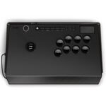 Qanba Titan — fightstick oficial PS5/PS4/PC con Sanwa
