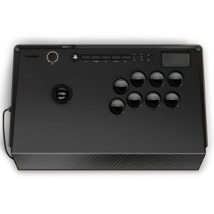 Qanba Titan — fightstick oficial PS5/PS4/PC con Sanwa