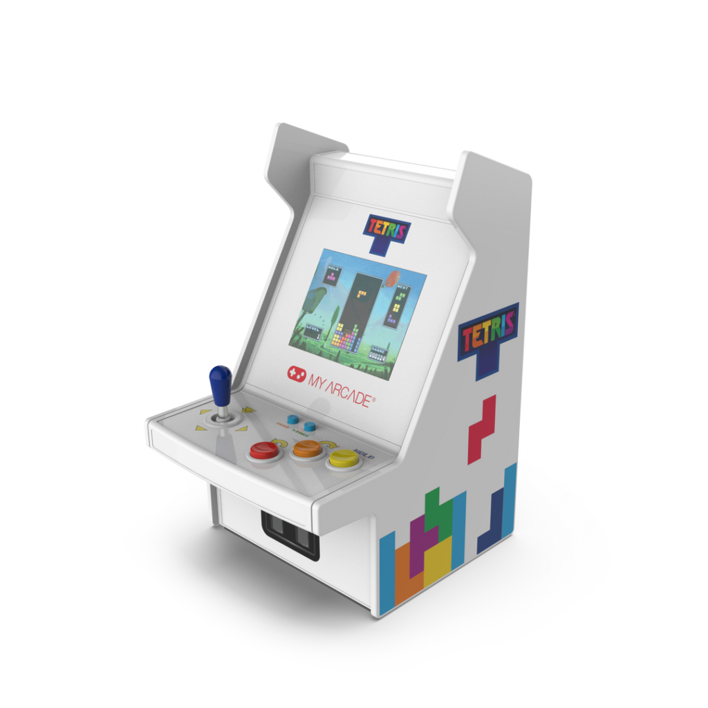 My Arcade Tetris Micro Player Pro — MiniArcade oficial