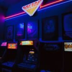 Rótulo Arcade y máquinas recreativas originales en Arcade Planet Sevilla
