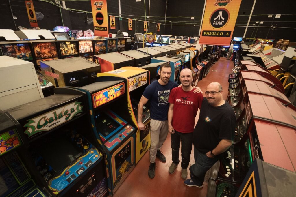 Arcade planet Sevilla, el templo arcade