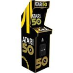 Arcade1Up Atari 50th Anniversary Deluxe cabina arcade oficial