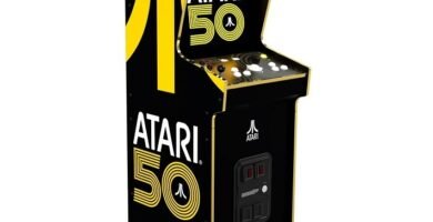 Arcade1Up Atari 50th Anniversary Deluxe cabina arcade oficial