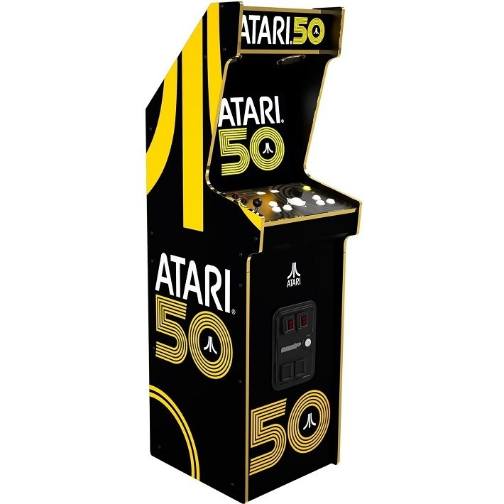 Arcade1Up Atari 50th Anniversary Deluxe cabina arcade oficial