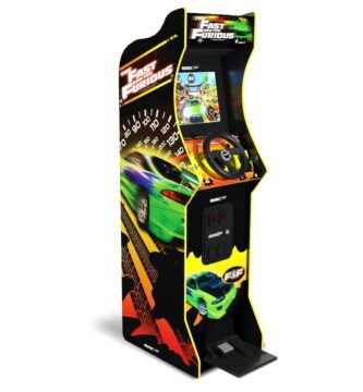 Arcade1Up Fast & Furious Deluxe cabina arcade de conducción