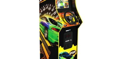 Arcade1Up Fast & Furious Deluxe cabina arcade de conducción