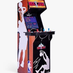 Arcade1Up NBA Jam Shaq Edition XL para cuatro jugadores