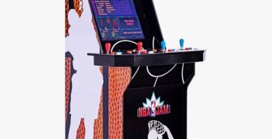 Arcade1Up NBA Jam Shaq Edition XL para cuatro jugadores
