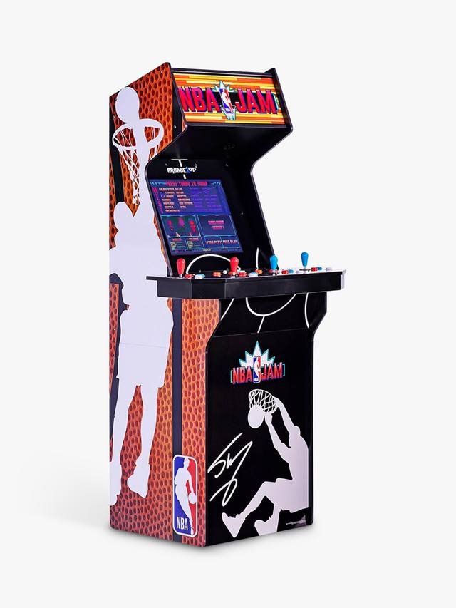 Arcade1Up NBA Jam Shaq Edition XL — 4 jugadores