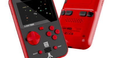 Super Pocket Atari Edition — 50 juegos oficiales