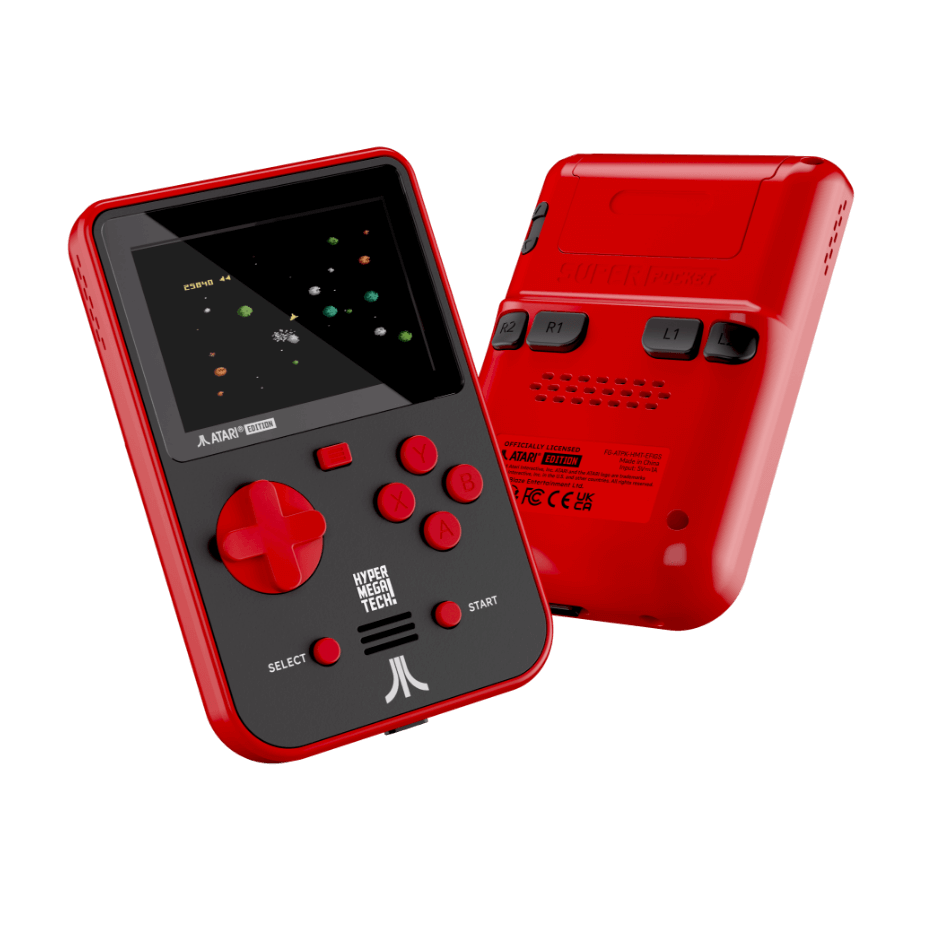 Super Pocket Atari Edition — 50 juegos oficiales