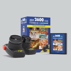 Atari CX30+ Paddle Controller Bundle oficial